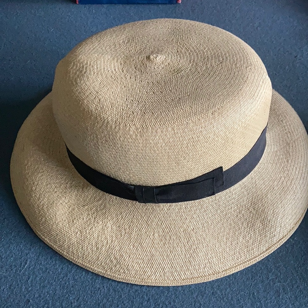 Authentic optimo Panama hat .